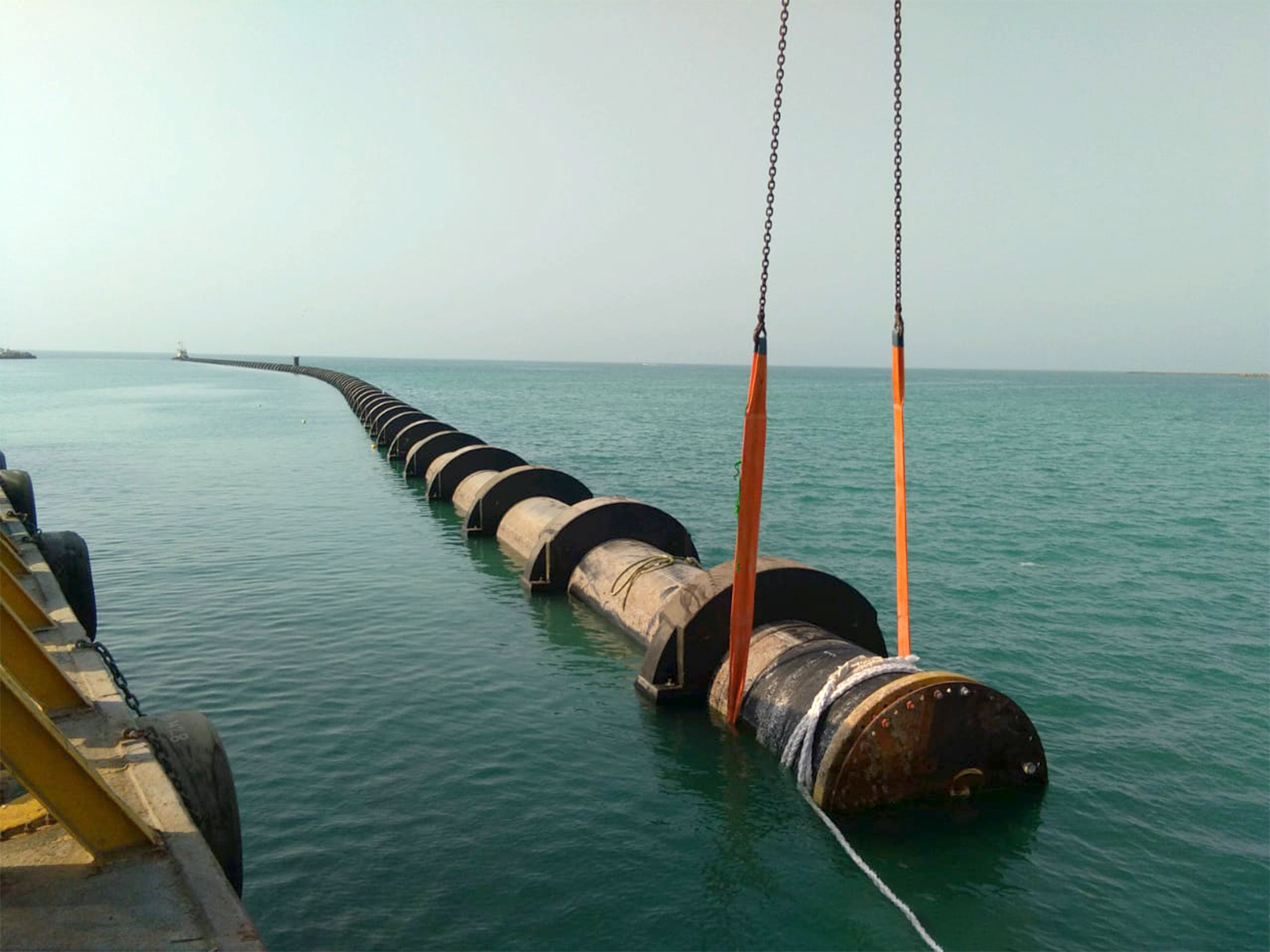 Sea Water Intake & Outfalls