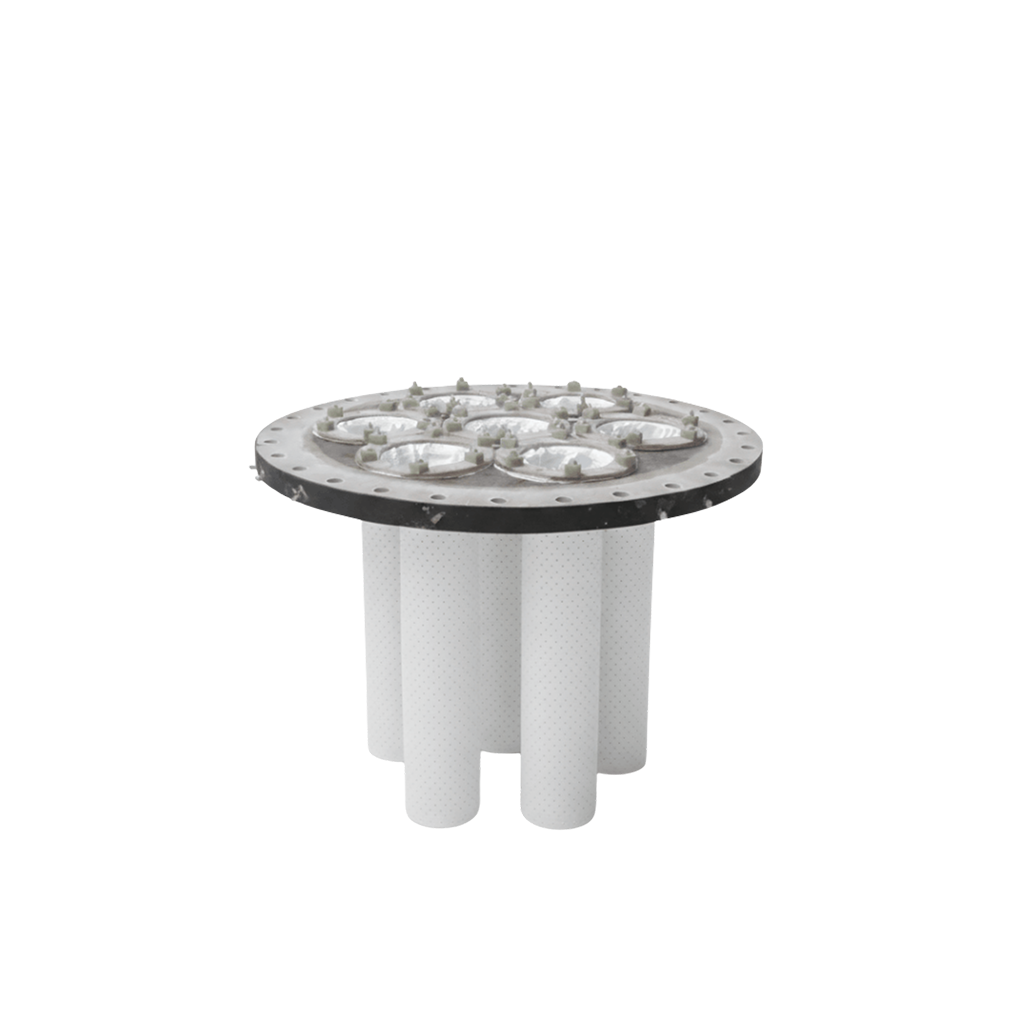 PVDF Basket Filter