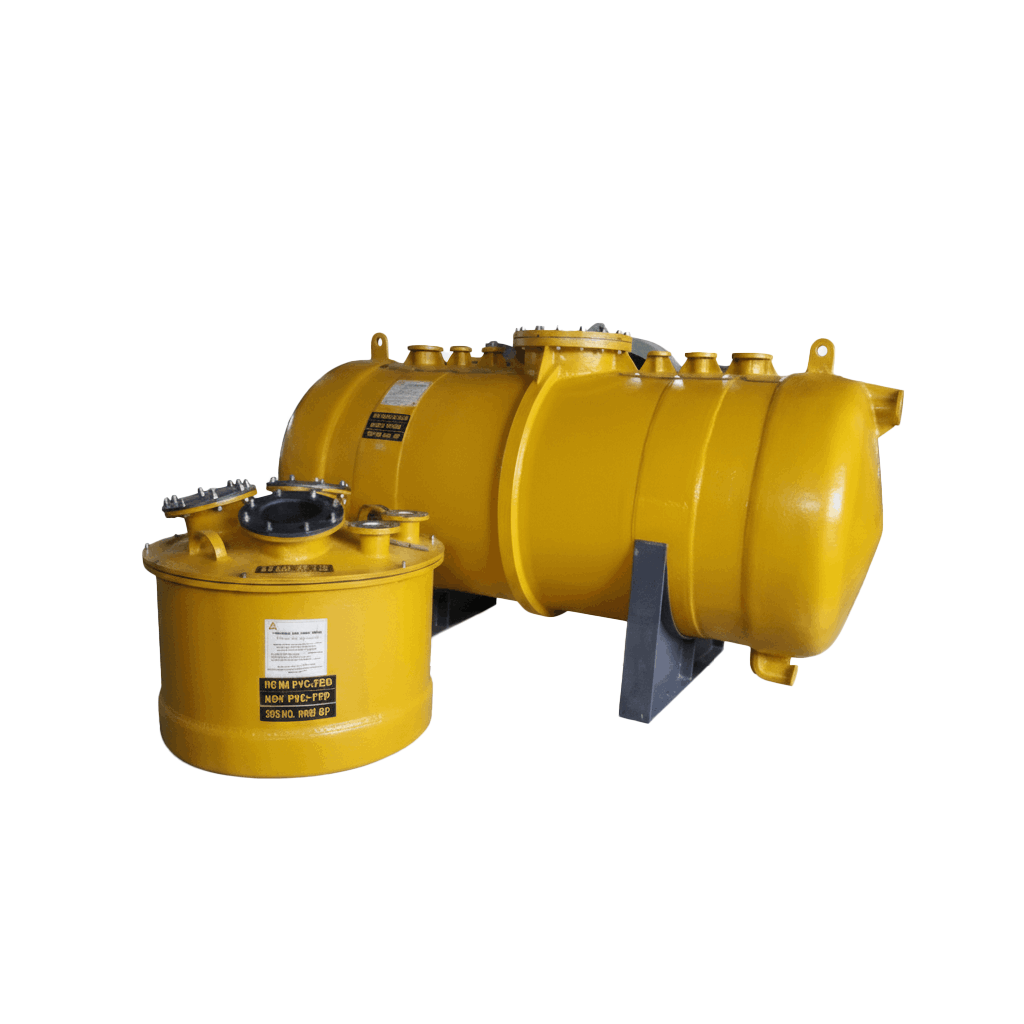 SS+FRP Lined Vessel