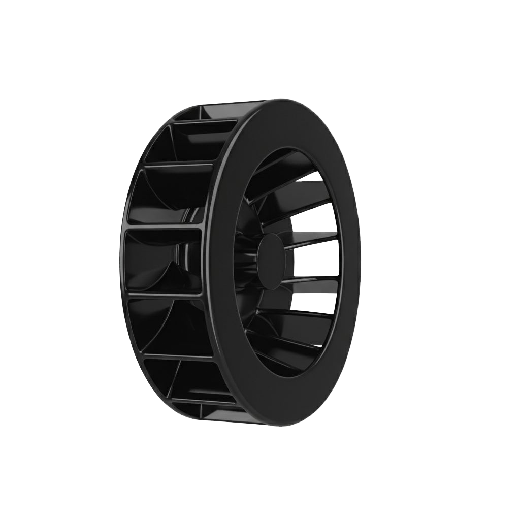 Impeller With Disc