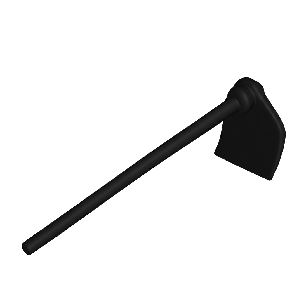 Spade With Handle
