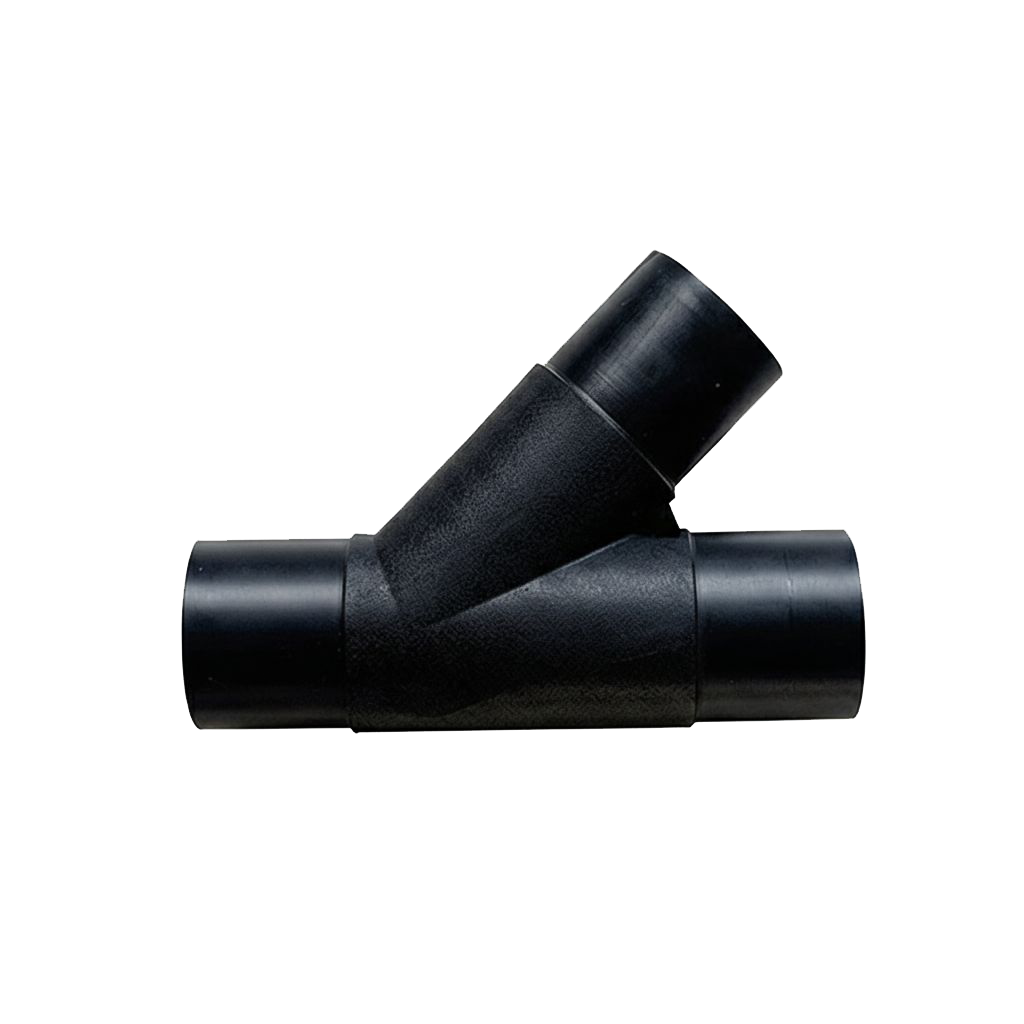 Spigot Unequal Y Type Tee