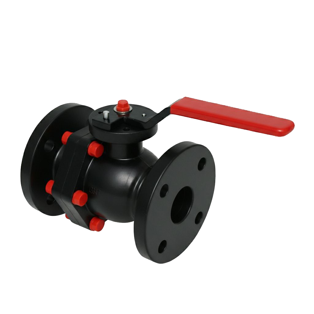 Ball Valve Flange End