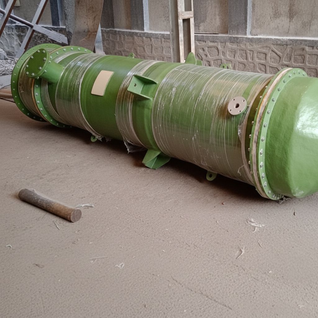 FRP Chemical Scrubber