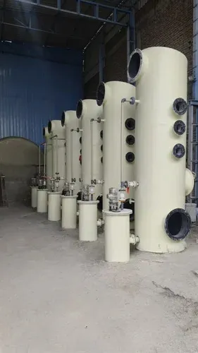 PP FRP Wet Scrubber