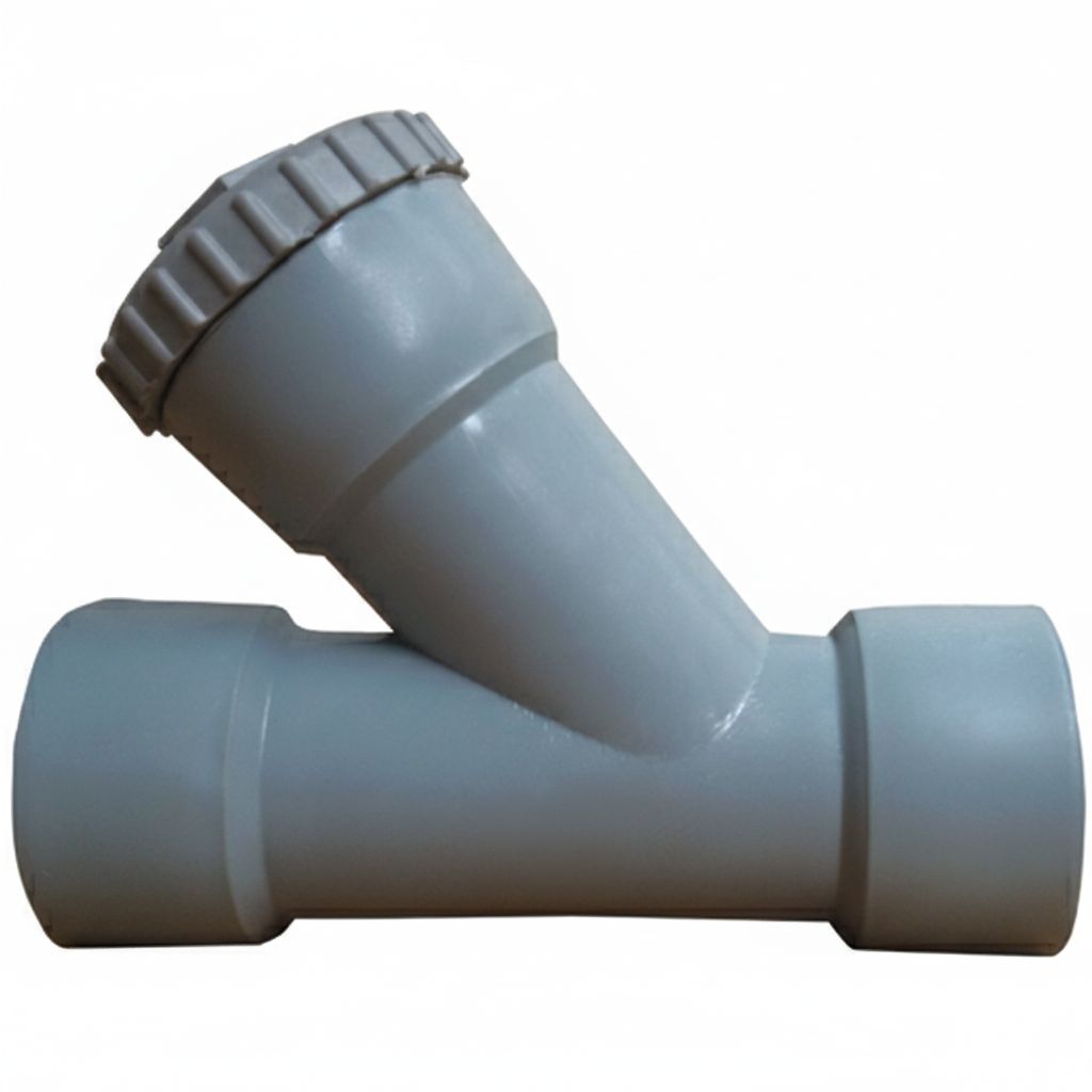 Y-Type Strainer Screw End