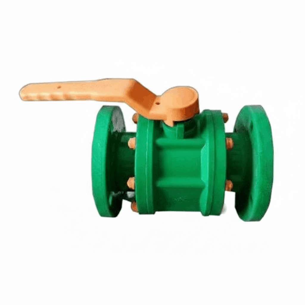PPR Ball Valve Flange End